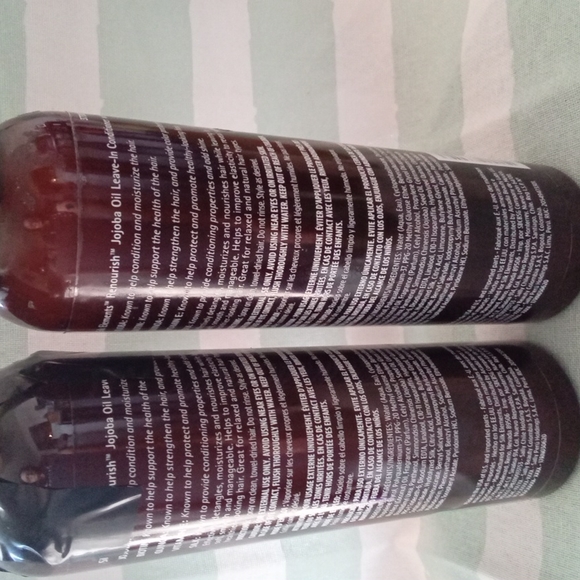 Silk Elements Renourish Jojoba Oil Leave-In conditioner Spray 8oz 2 bottles - Picture 2 of 2